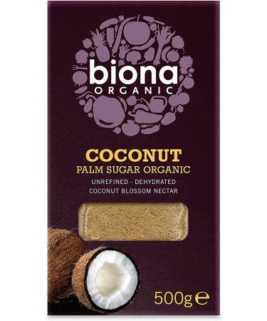 NIL Biona Organic Coconut Palm Sugar 500 g. 500g