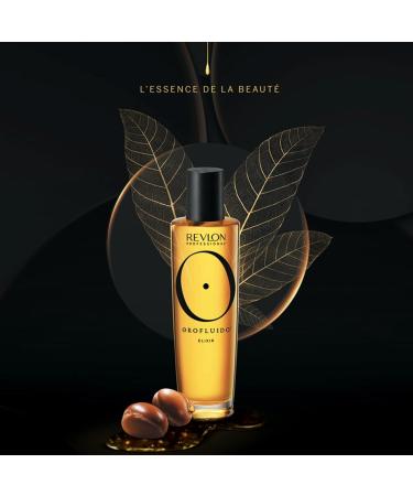 REVLON PROFESSIONAL OROFLUIDO Elixir Original l'Huile d'Argan Shampoing Lumi re et Masque pour Cheveux - 30 ml 240 ml 250 ml - Buy Online on GoSupps.com