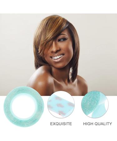 Beaupretty 4 Rolls Lace Front Wig Tape - Hair Proofing Adhesive Strips for Lace Front Wigs - Blue Hair Tie for Secure Fit - International Shipping Available - Buy Online on GoSupps.com