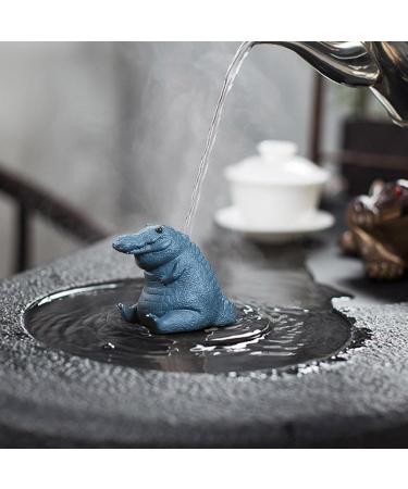  Stronrive Elephant Tea Company | Purple Clay Elephant Tea Ceremony | Handmade Tea Tray Decor Tea Ceremony Elephant Company Ornament - Buy Online on GoSupps.com