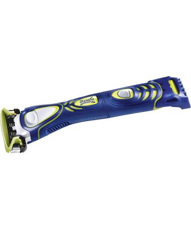 Buy Wilkinson Sword Hydro 5 Groomer Razor +1cl - Ultimate Shaving Experience | International Shipping Available - Buy Online on GoSupps.com