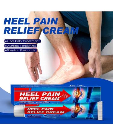 Buy Heelcure Plantar Fasciitis Relief Cream - Effective Treatment for Heel Pain & Shin Splints (3PC) | Fast International Shipping - Buy Online on GoSupps.com