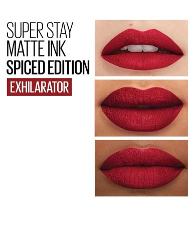 Buy Maybelline New York SuperStay Matte Ink Lip Color 340 Exhilarator - Long-Lasting Liquid Lipstick | Worldwide Shipping - Buy Online on GoSupps.com