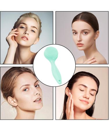 Silicone Face Scrubber | Manual Face Cleansing | Handheld Facial Cleansing Scrub | Waterproof Cat Paw Shaped Manual Spatula Scrubber Skincare Face Cleanser for Women Silicone Face Brush - Buy Online on GoSupps.com