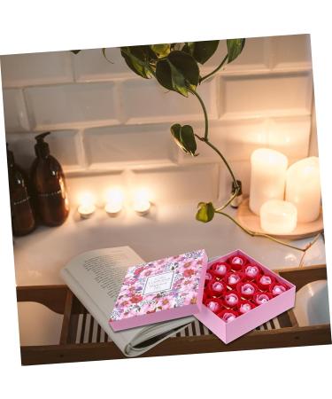 Beavorty 3 Boxes Rose Soap Wedding Petals Women Christmas Scented Soap Rose Petals Rose Petals Christmas Shower Soap Bath Plant Mother - Buy Online on GoSupps.com