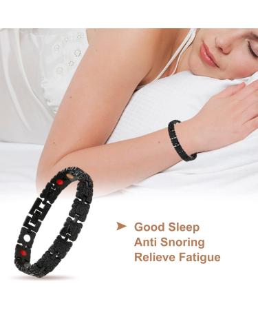 Fulenyi Lymph Magnet Bracelet - Unisex Adjustable Weight Loss & Health Bracelet | Fashionable Magnet Stone Gift for Men & Women - Buy Online on GoSupps.com