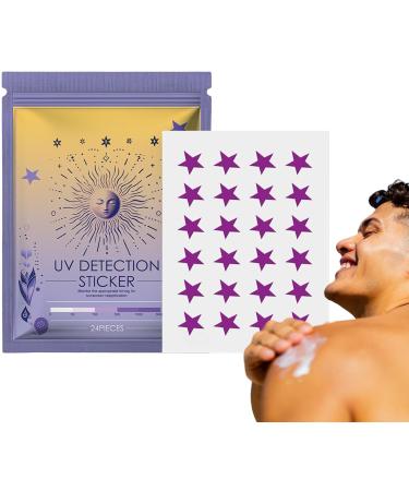 UV Detection Patches | Sunscreen Stickers Sun UV Sticker Sunblock Patches Sunblock Sticker Sun Patch for Sunscreen Star - Buy Online on GoSupps.com