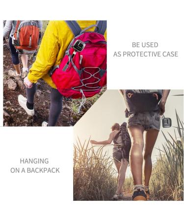 Surewo Hard Carrying Case for GoPro Hero 11 - Mini Portable Storage Bag for GoPro, DJI Osmo Action 2, AKASO, Campark, YI Action Cameras - Buy Online on GoSupps.com