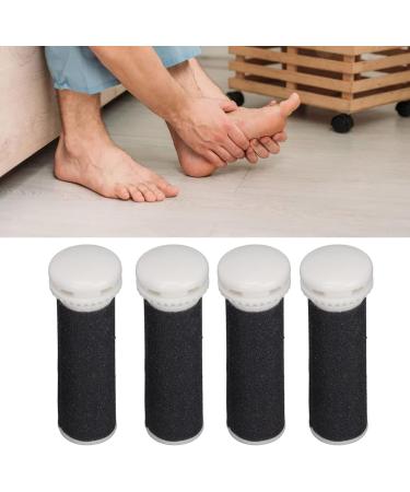 Electric Foot File Roller Replacement Head Efficient Callus Remover Tool for Professional Pedicure Washable Material - Buy Online on GoSupps.com