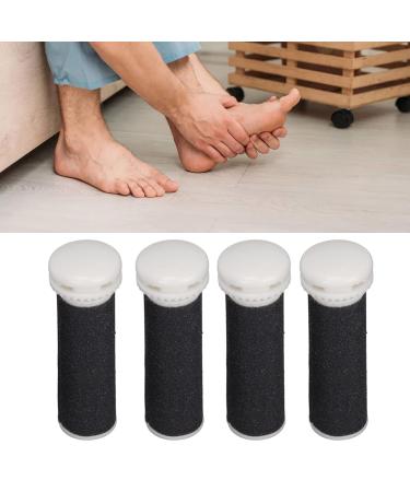 Pedicure Refill Rollers 4-Pack - Replacement Head for Callus Remover & Foot File Grinder Tool - Buy Online on GoSupps.com