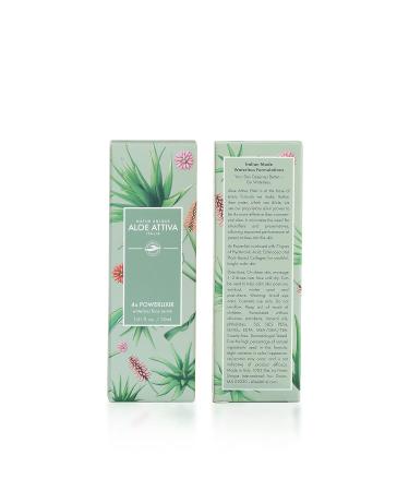 Aloe Attiva 4x POWERLIXIR - Potent Aloe Vera Supplement - Buy Online on GoSupps.com