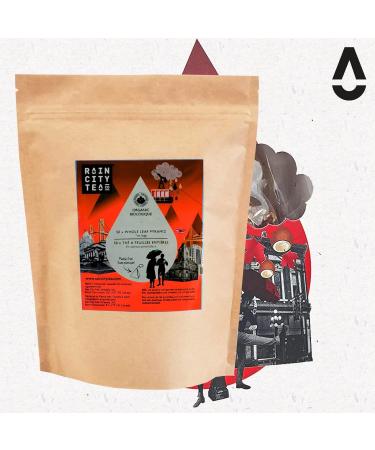 Maple Coconut Jive Organic Herbal & Fruit Tea Bags 50 Compostable Whole Leaf Chai Tea Bags - USDA Certified l Cellulose Inner Packaging l - Buy Online on GoSupps.com