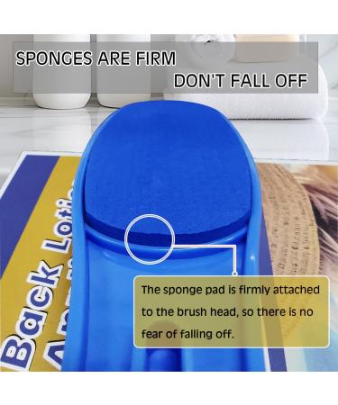Sunscreen applicator for Back Lotion applicator for Back Back applicator for Lotion Lotion applicator for The Back Back Lotion applicators for Your Back applicator to Put Lotion on Back Blue2 - Buy Online on GoSupps.com