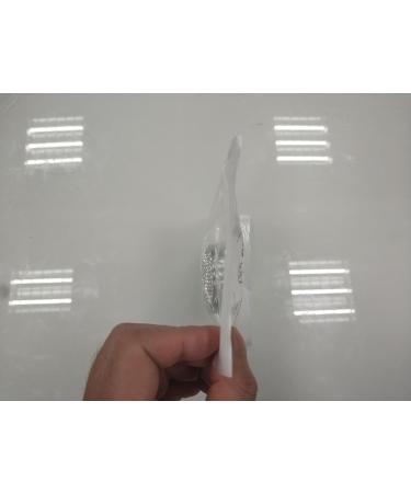 Shop SIBBA Portable Pill Organizer | Multifunctional Moisture-resistant Travel Box | Cute Metal Vitamin Case in Silver Crystal Color - Buy Online on GoSupps.com