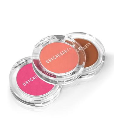 Luxury Makeup Gift Set for Eyes Face & Lips | Pink Lip Gloss Eyelash Curler & Blush | Cruelty-Free & Paraben-Free - Buy Online on GoSupps.com