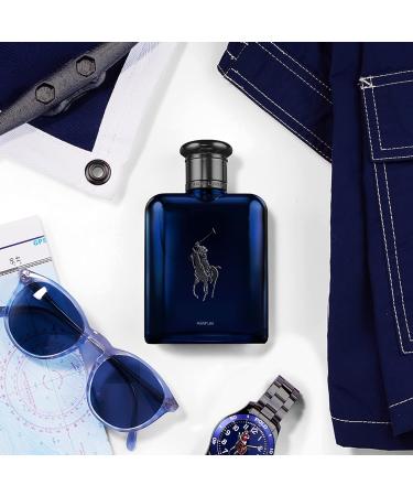 Ralph Lauren - Polo Blue - Parfum - Men's Cologne - Aquatic & Fresh - With Citrus Oakwood and Vetiver - Intense Fragrance 2.5 Fl Oz (Pack of 1) - Buy Online on GoSupps.com