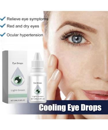 Eye Drops - Light Green - 0.34 Fl Oz - Buy Online on GoSupps.com