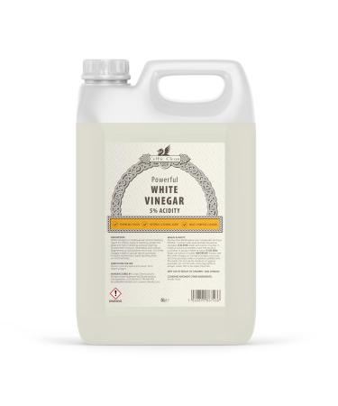 Celtic Clean - White Vinegar - 5% Acidity | Multi Surface Cleaner - 5 Litre