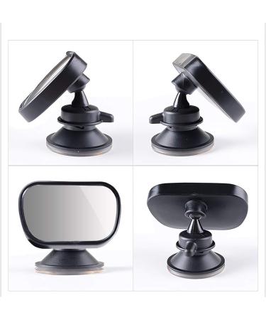 Adjustable Back Seat Baby Mirror - Safe Rear View Mirror for Children with Suction Cups | Universal Baby Car Safety Accessory - Buy Online on GoSupps.com