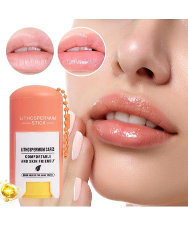  lisutupode Nourishing Lip Balm 46 Grams Clear Lipstick - Red with Pearl Chain - For Women Men Youth Family Friends Winter Cold Weather Makeup Home - Buy Online on GoSupps.com
