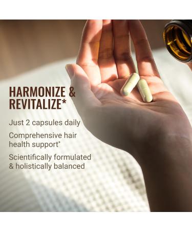 Hair La Vie Revitalizing Blend Hair Vitamins with Biotin, Collagen, and Saw Palmetto - 60 Count - Pack of 1 - Buy Online on GoSupps.com