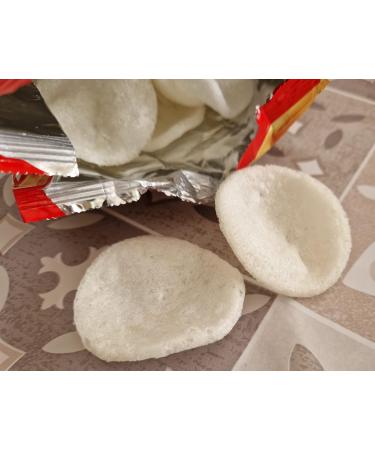  Italian Gourmet E.R. Suzi Wan Shrimp Waffles crispy waffles made with tapioca flour and shrimp 50g bag + Italian Gourmet Polpa di Pomodoro 400g box - Buy Online on GoSupps.com