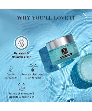 Aqua & Sea Mineral Hydration Booster Face Scrub - 50g | Revitalize Your Skin | International Shipping Available - Buy Online on GoSupps.com