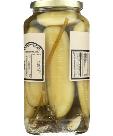 McClure's Garlic Dill Pickles - Buy Online on GoSupps.com