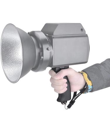 Universal Ergonomic Camera Stabilizer & Selfie Stick for Vlogging | Handheld Monopod with Light Holder | DSLR & Mirrorless Camcorder Accessories - Buy Online on GoSupps.com