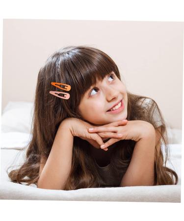 minkissy 1 Set Children's Headgear Mini Hair Clips Hair Clips for Bows Lovely Hair Rope Tiny Hair Clips Mini Hair Clip Kids Suits Lovely Hair Clips Girl Bracket Elasticity Iron - Buy Online on GoSupps.com