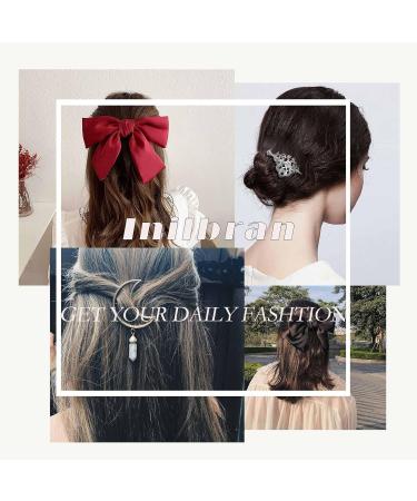 Shop Inilbran Seafest Hair Clips | Retro Silver Beach Hairpins & Headdresses for Women & Girls - Buy Online on GoSupps.com