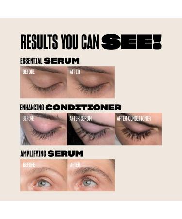 Babe Original Triple Threat Mini Set: Lash Essential Serum, Enhancing Conditioner, Brow Amplifying Serum - 3 Pack - Buy Online on GoSupps.com