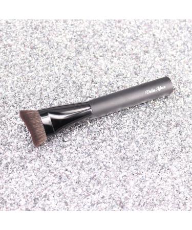Vela.Yue Face Sculpting Brush - Precision Contour for Liquid Cream Foundation & Bronzer - Buy Online on GoSupps.com