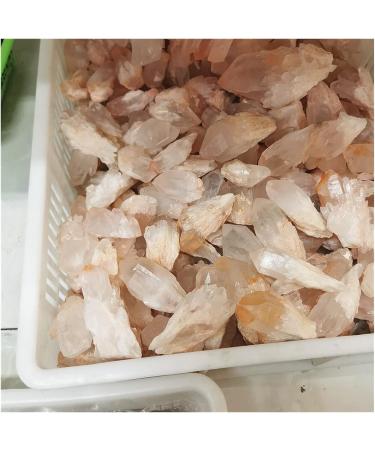 Natural White Quartz Crystals and Crystal specimens Stones and Crystals Quartz Point Raw Stones and Minerals ERBDRGAZ (Size : 60-80g) - Buy Online on GoSupps.com