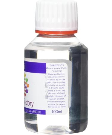 Flavour Factory Basil Intense Food Flavouring 100ml - Enhance Your Culinary Creations - Buy Online on GoSupps.com