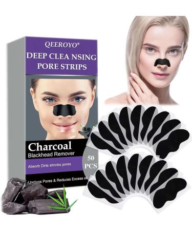 Nose Strips Nose Strips Blackhead 50 pcs Pore Strips Blackhead Pore Strips Pore Strips for Blackheads Deep Cleansing Nose Strips Deep Cleansing Nose Pore Strips for Madam Blackheads Removal 1 count (Pack of 50) - Buy Online on GoSupps.com