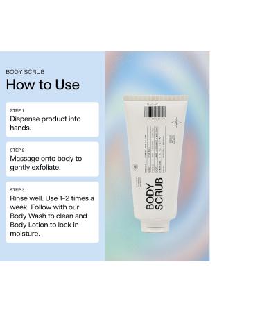 Dedcool Body Scrub Xtra Milk Gentle Exfoliating Formula with Rice Powder Kakadu Plum & Coconut Oil Regular/Full Size XMilk 6 Fl Oz (Pack of 1) - Buy Online on GoSupps.com