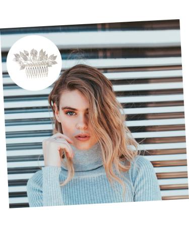 Ipetboom Hair Accessories Gold Hair Pin Wedding Hair Comb Pearl Headpiece Bridal Hair Comb Clip Girls Hair Clips Chic Hair Comb Pin Wedding Hairpin Comb Vintage Zinc Alloy Bride - Buy Online on GoSupps.com