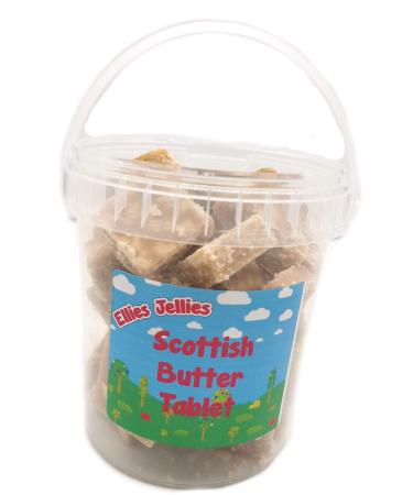 Ellies Jellies Scottish Butter Tablet 600g Bucket