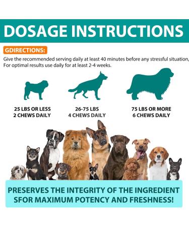 HUALIJIA Calming Treats For Dogs 60 Count Hemp Calming Chews for Dogs - Reduce Stress Relief Separation Barking Fireworks Thunderstorms - 100% Natural Ingredients Dogs Calming Treats (Beef) - Buy Online on GoSupps.com