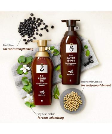 Ryoe Korean New Root Volume Shampoo 16.90 Oz/500Ml + Conditioner 16.9 Oz/500Ml by Ryoe - Buy Online on GoSupps.com