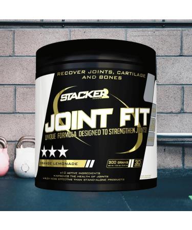 Stacker2 Europe Joint Fit Orange Lemonade - 300g Orange Lemonade 300g - Buy Online on GoSupps.com