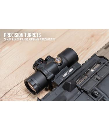 Monstrum S330P 3X Prism Scope in Black - High Quality Optics for Precision Shooting - Buy Online on GoSupps.com