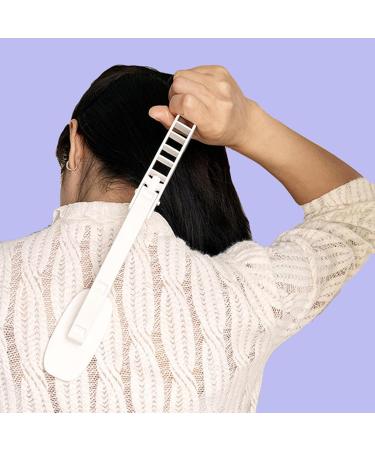 Lotion Applicator | Folding Back Brush for Cream - Long Handled Lotion Applicator Back Moisturizer & Sunscreen Applicator for Lotion Application Gray - Buy Online on GoSupps.com