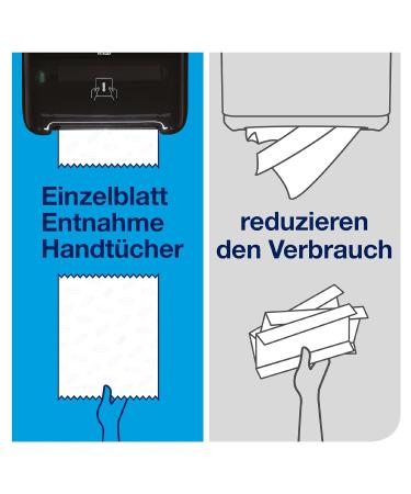 Buy Tork Matic Advanced 290068 Paper Towels - Absorbent Tearproof 2-Layer Blue Rolls for Dispensers - 6 Rolls x 150m - International Shipping Available - Buy Online on GoSupps.com