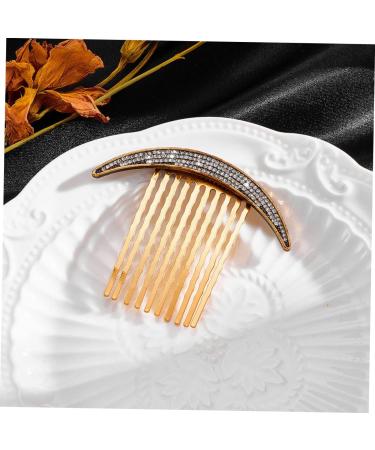PLAFOPE 1 Set Star Moon Hairpin Hair Accessories Hair Barrettes Hair Side Comb Clip Star Barrettes Star Hairpins Wedding Side Comb Star Hair Clips Hair Clip Side Comb Hair Pin Hair Comb - Buy Online on GoSupps.com
