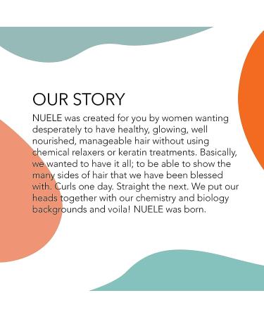 Nuele Hair Serum Heat Protectant - Natural Organic Moisturizing Formula - Non Oily - For All Hair Types - 1.1 Fl Oz - Buy Online on GoSupps.com