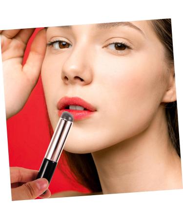 POPETPOP 3 pcs Lip Applicator Brush Set - Portable Imitation Wood Handle for Lipstick and Lip Gloss Makeup - Buy Online on GoSupps.com