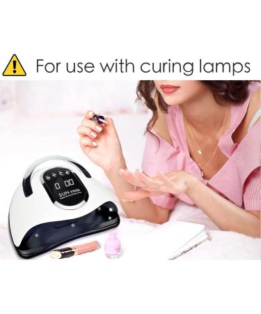 Milky White Gel Nail Polish Jelly Natural French Manicure Gel Nail Polish Neutral Builder Gel Soak off LED Gel Nail Varnish Nail Art Gel for Girls Women DIY Nail Art at Home(7.3ML) - Buy Online on GoSupps.com