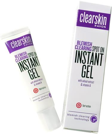  Avon Avon Clearskin Instant Cleansing Gel for Blemishes - Buy Online on GoSupps.com